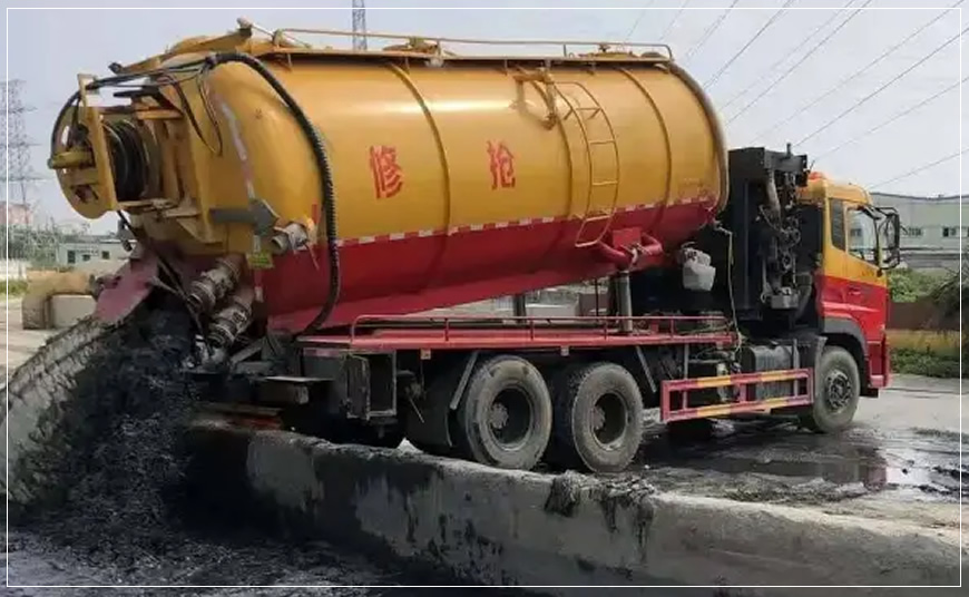 单县沉淀池清理案例