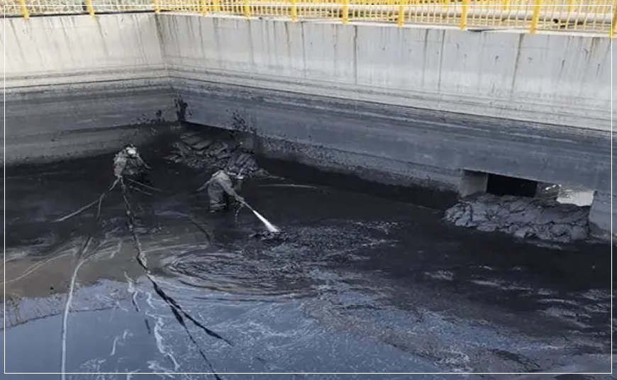单县污水池抽污案例